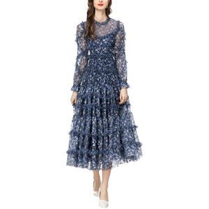 Lanelle Womens  Midi Dress